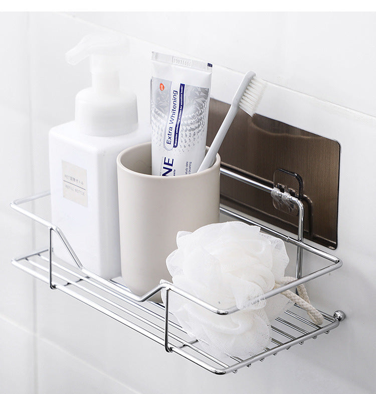 Wall Mounted Toiletries Rack