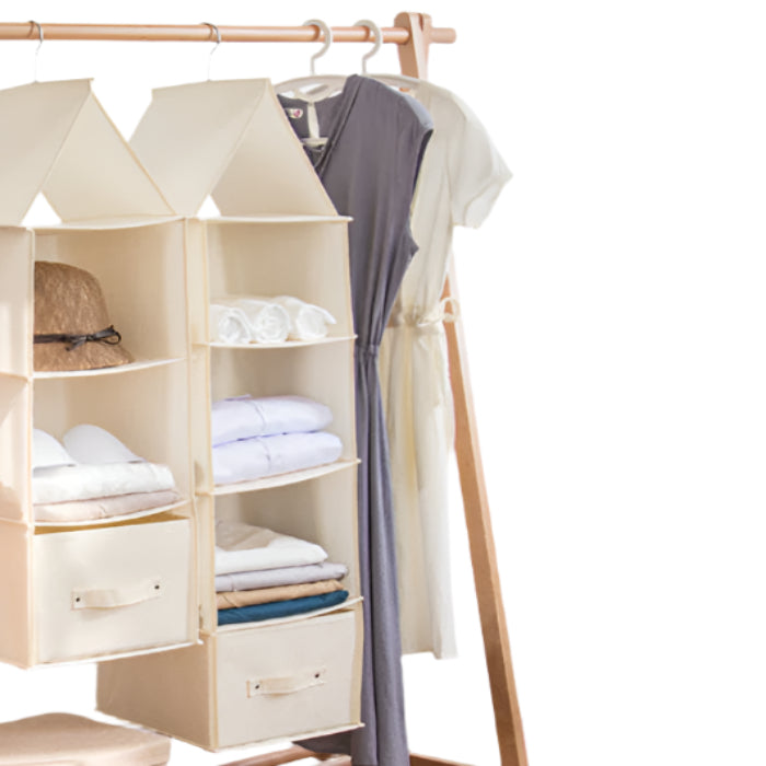 Cotton And Linen Hanging Storage