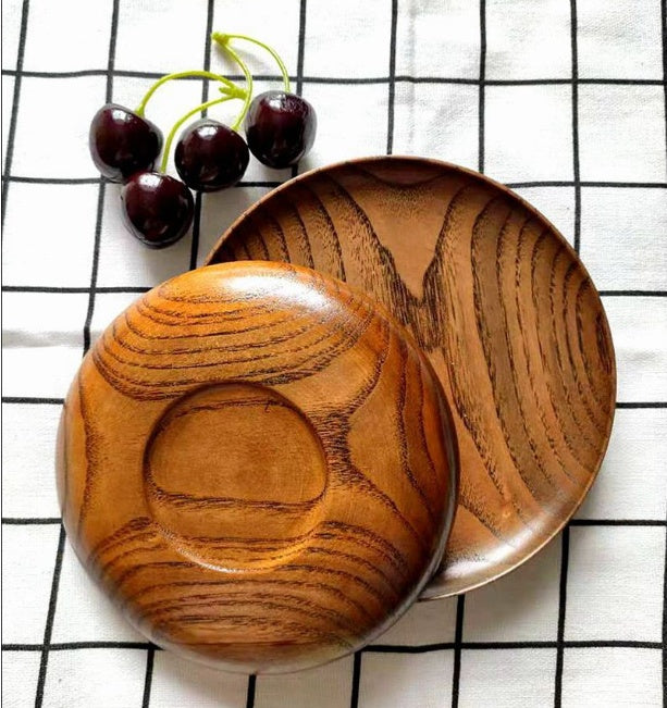 Wooden Plate