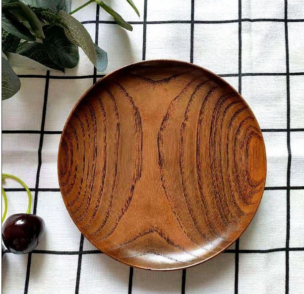 Wooden Plate