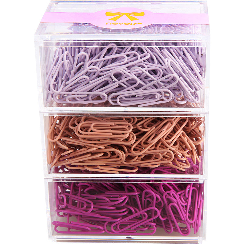 Colored Paper Clips