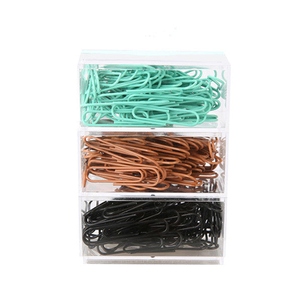 Colored Paper Clips