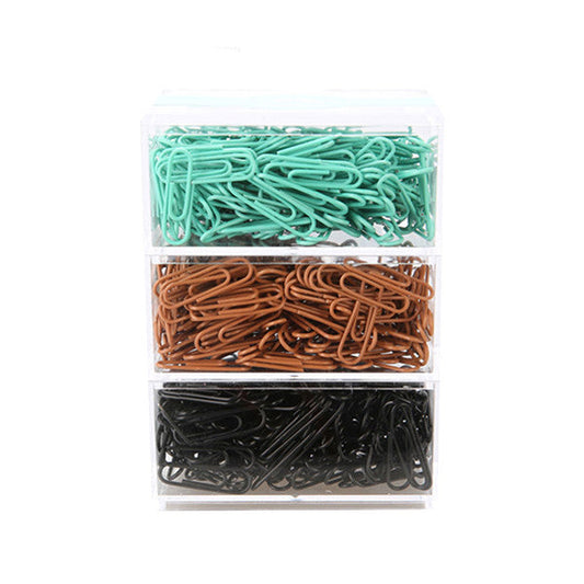 Colored Paper Clips