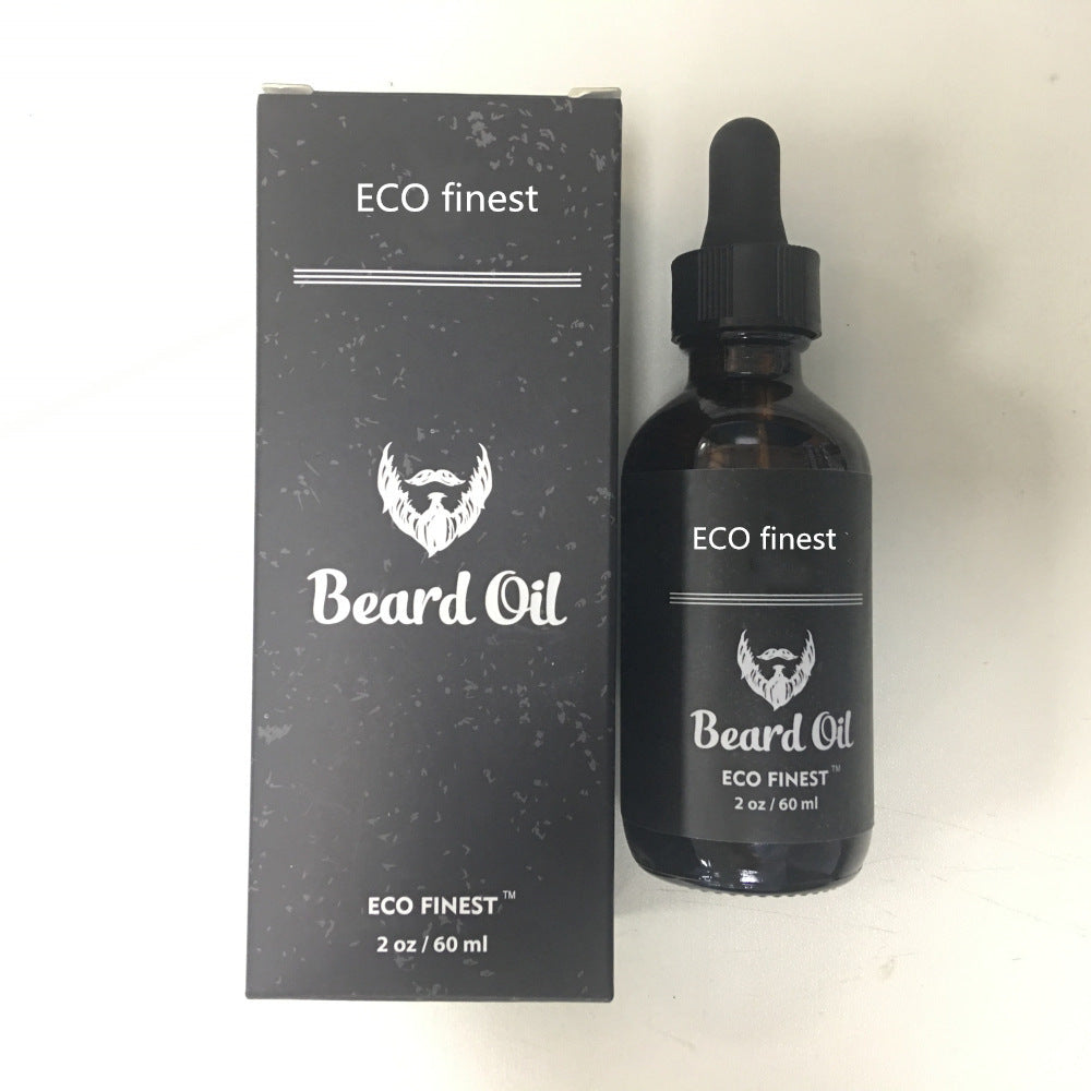 Eco Friendly Beard Oil