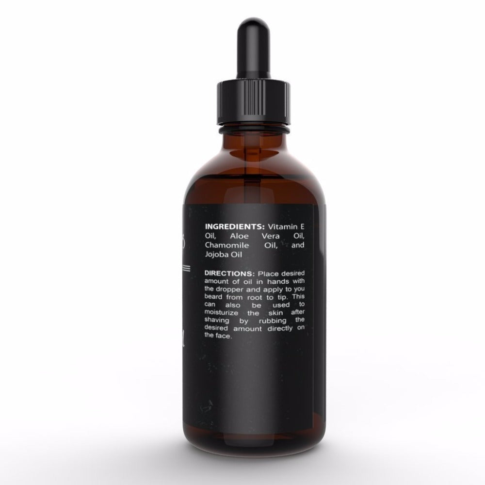 Eco Friendly Beard Oil