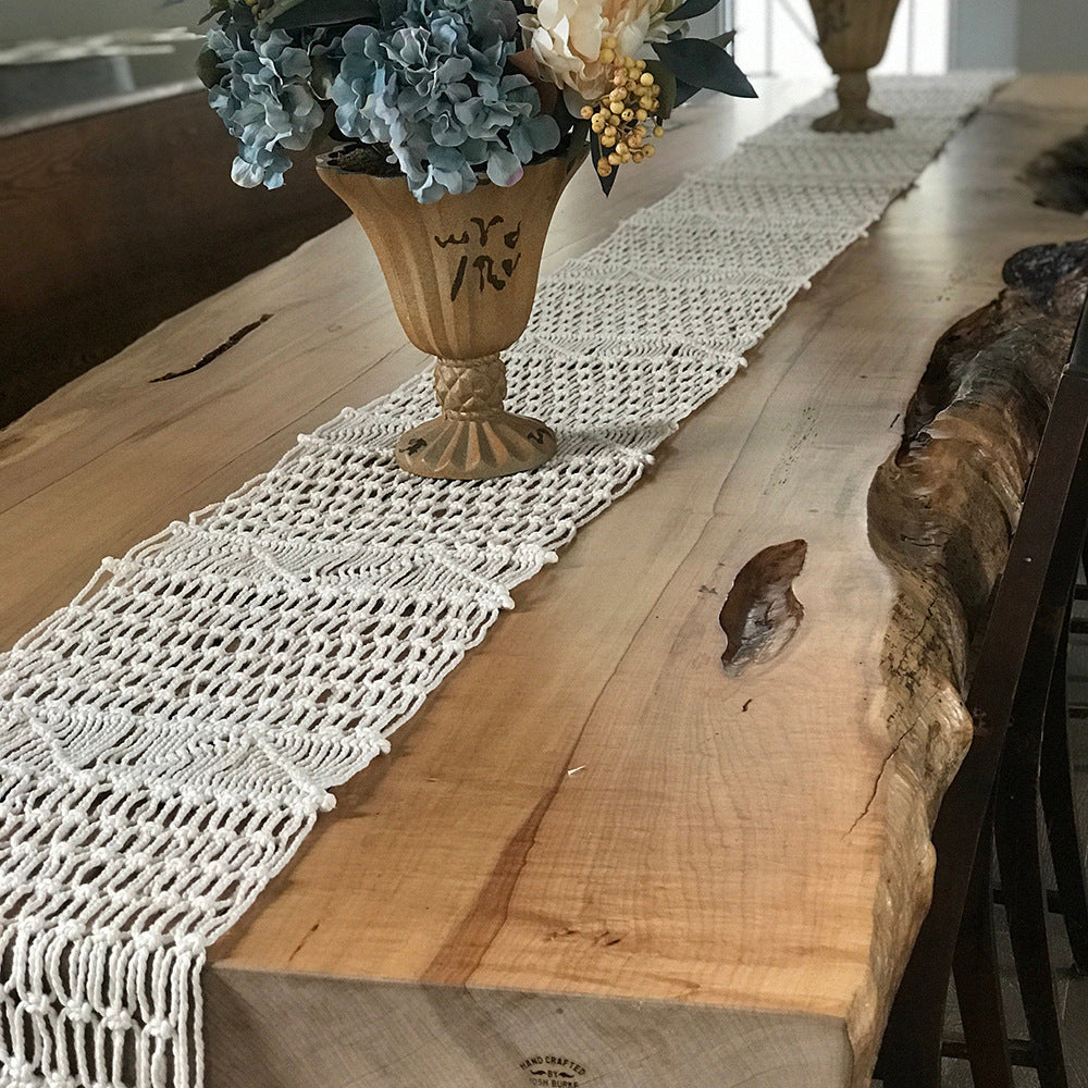 Hand-Woven Table Cloth