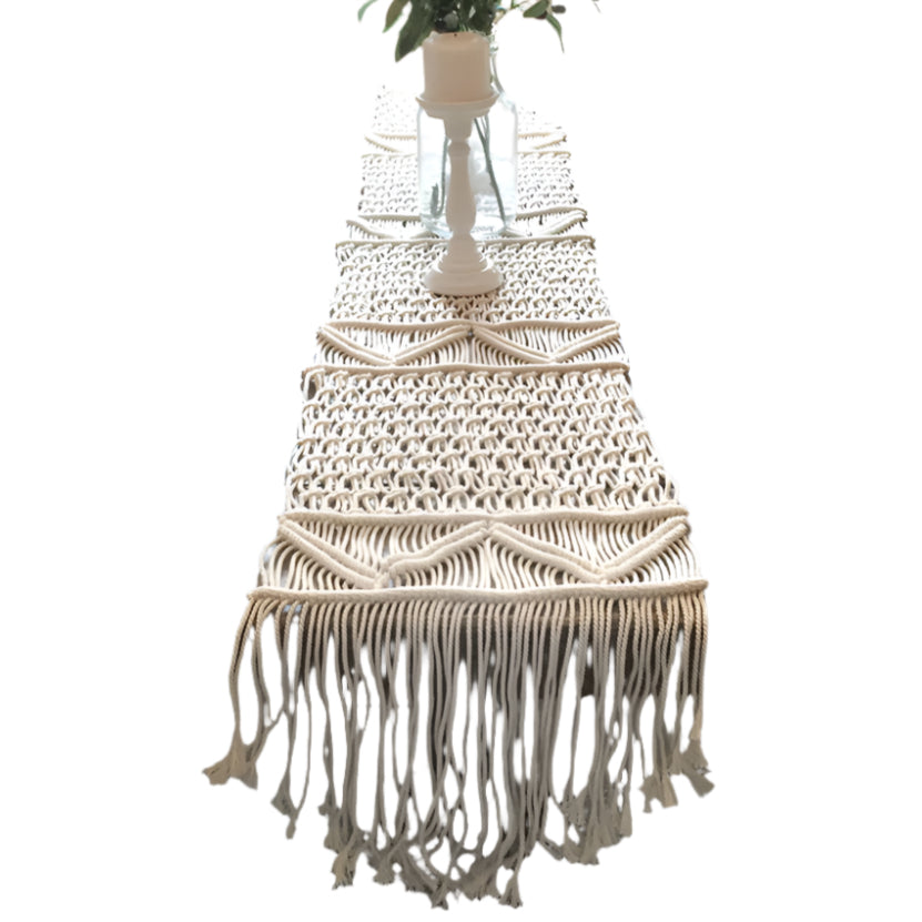 Hand-Woven Table Cloth