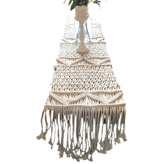 Hand-Woven Table Cloth