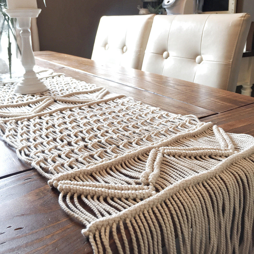 Hand-Woven Table Cloth