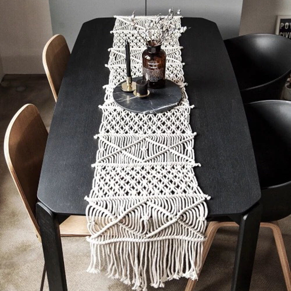 Hand-Woven Table Cloth