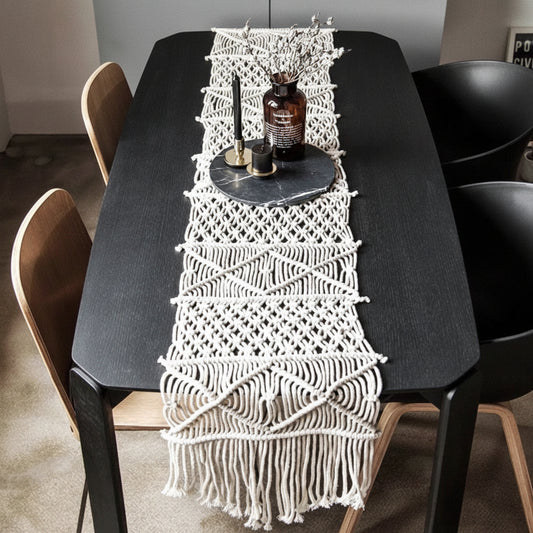 Hand-Woven Table Cloth
