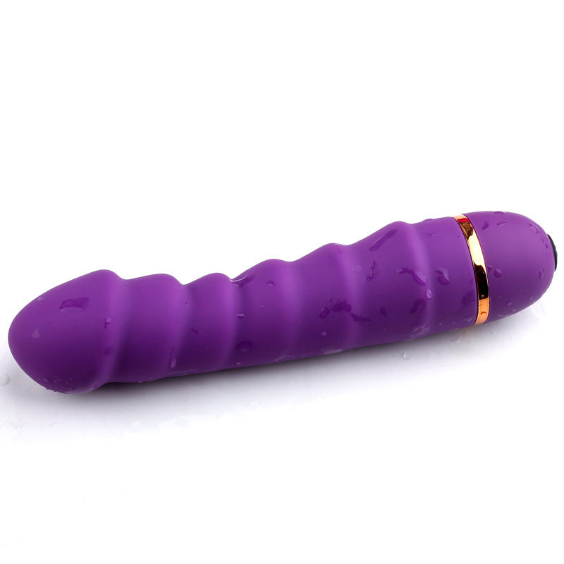 Envrinomentally Friendly Silicone Vibrator