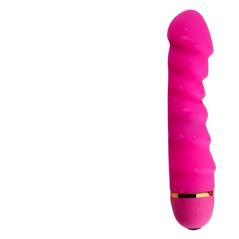 Envrinomentally Friendly Silicone Vibrator