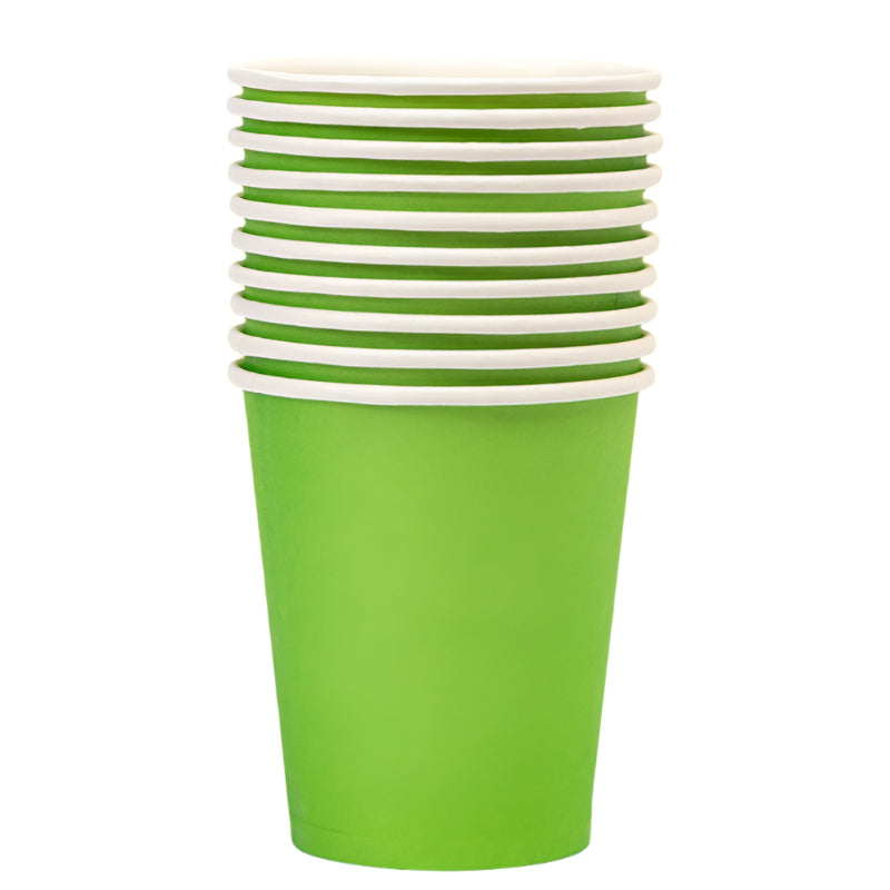 Colored Paper Cups