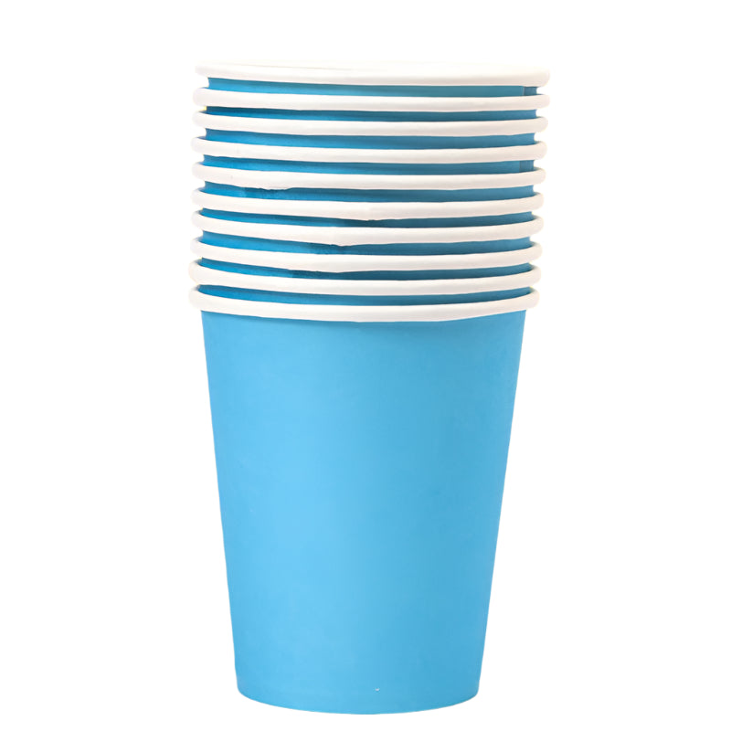 Colored Paper Cups