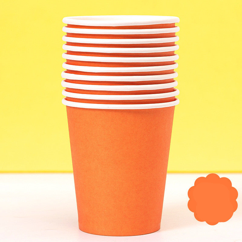 Colored Paper Cups