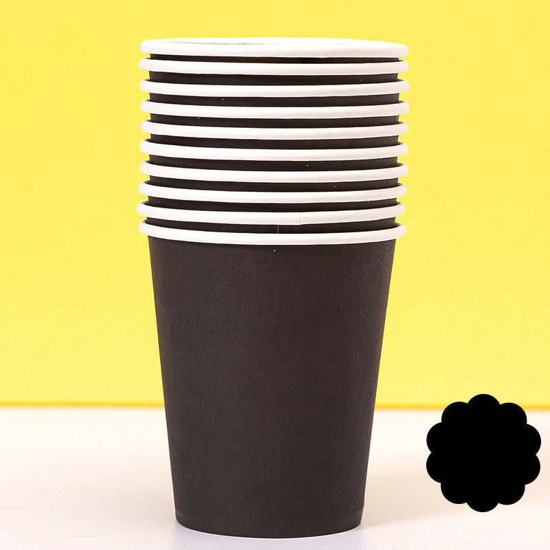 Colored Paper Cups