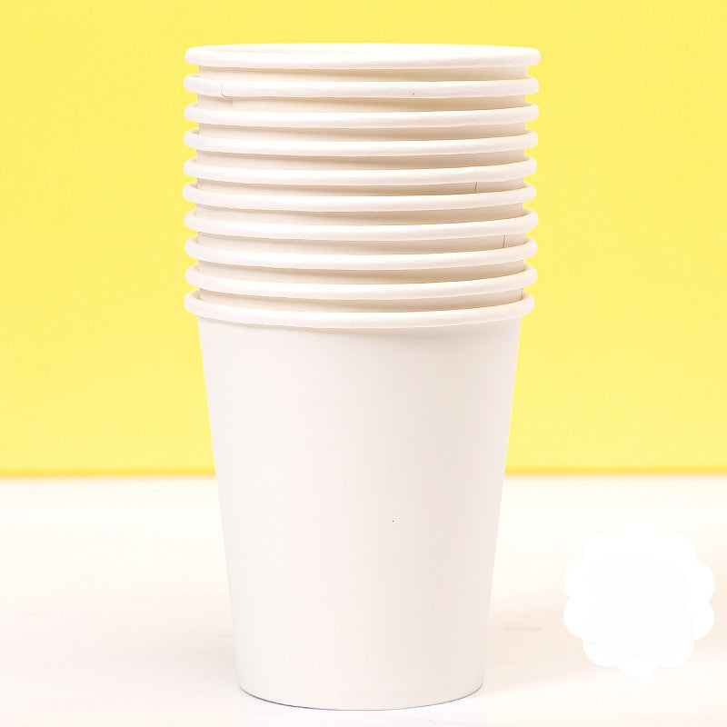 Colored Paper Cups