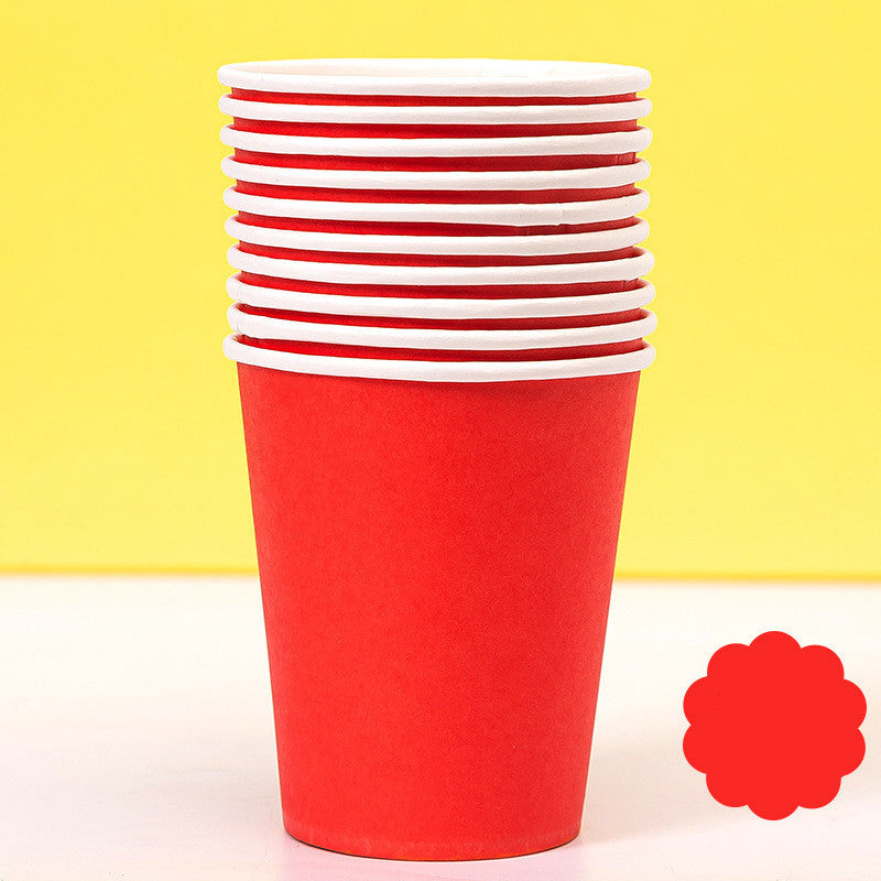 Colored Paper Cups