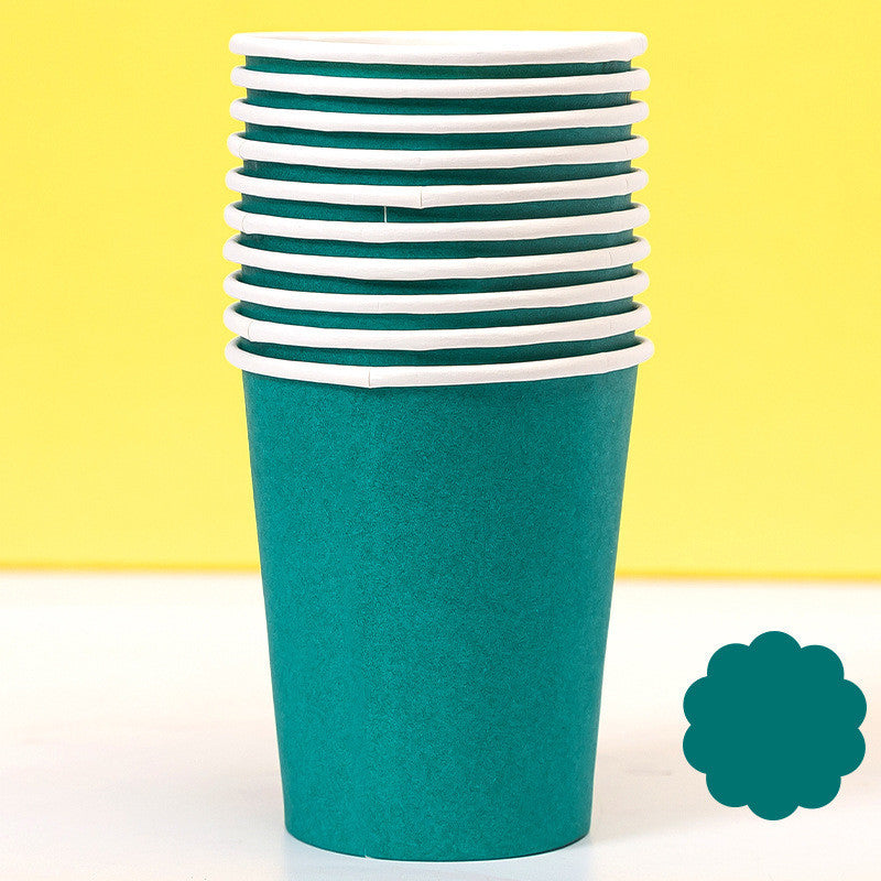 Colored Paper Cups