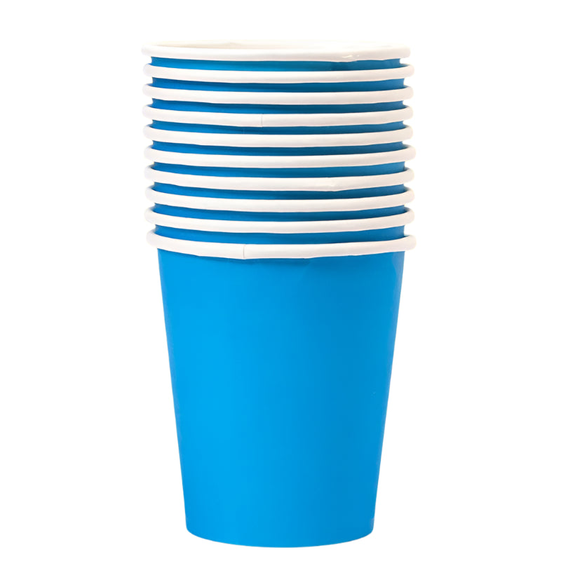 Colored Paper Cups