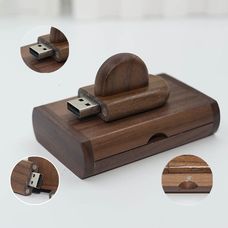 Wooden USB