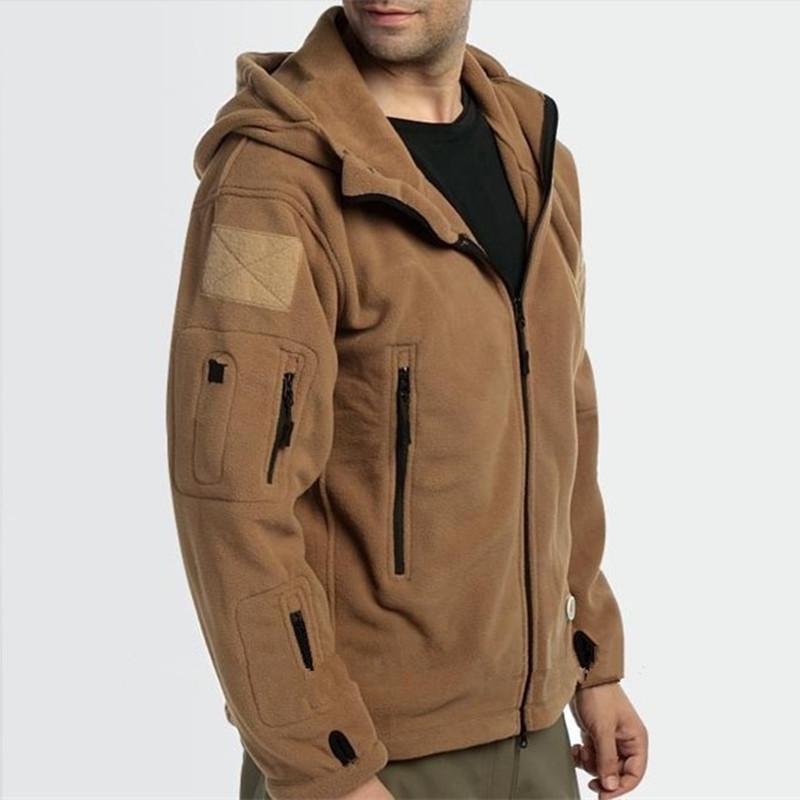 Thermal Fleece Tactical Jacket