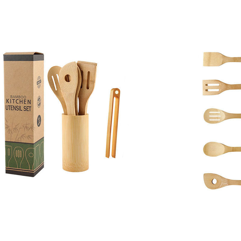 Bamboo Spatula Set