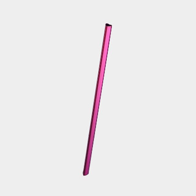 Reusable Heart Shaped Stainless Steel Straws