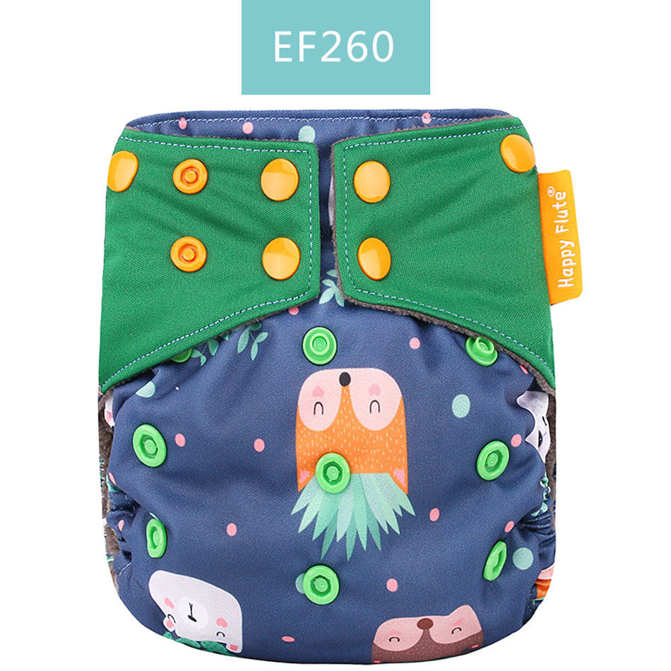 Eco-friendly Bamboo Charcoal Diapers