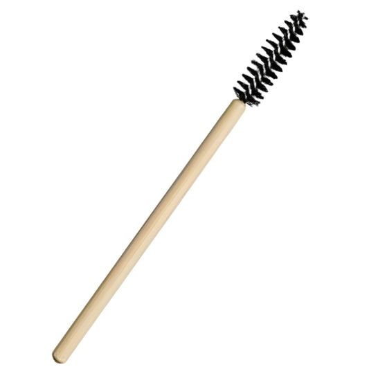 Bamboo Eyelash/Eyebrow Grooming Brush