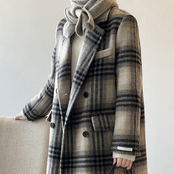 Retro Woolen Double Faced Coat