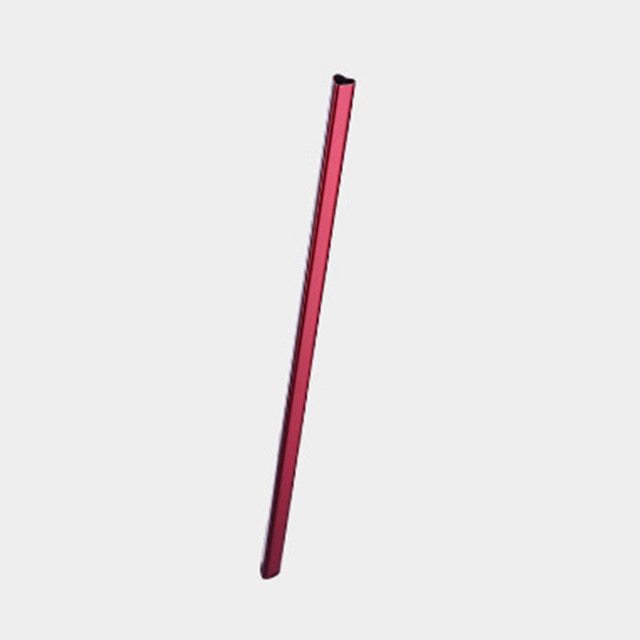 Reusable Heart Shaped Stainless Steel Straws