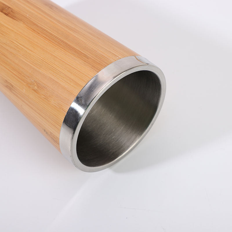 Bamboo Thermos