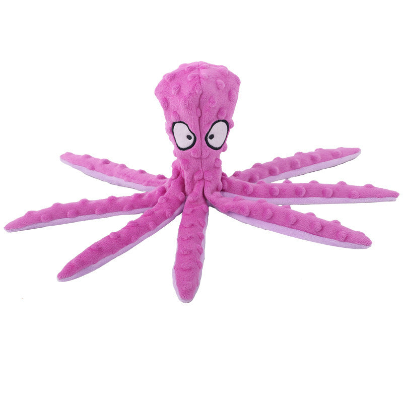 Eco-friendly Plush Octopus Toy