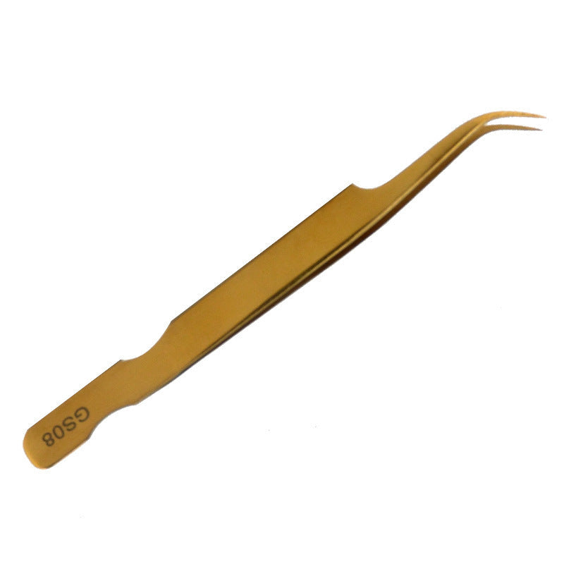 Gold Eyelash Tweezers