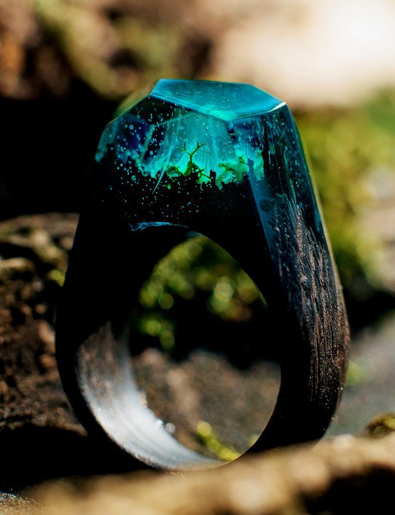 Resin Wood Ring v.2