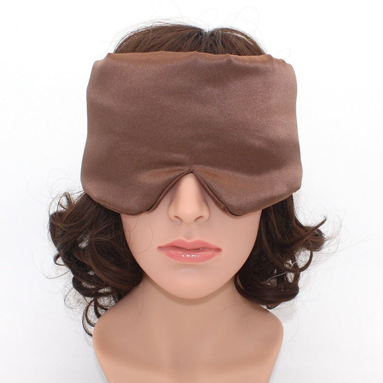 Oversized Double Sided Silk Blindfold