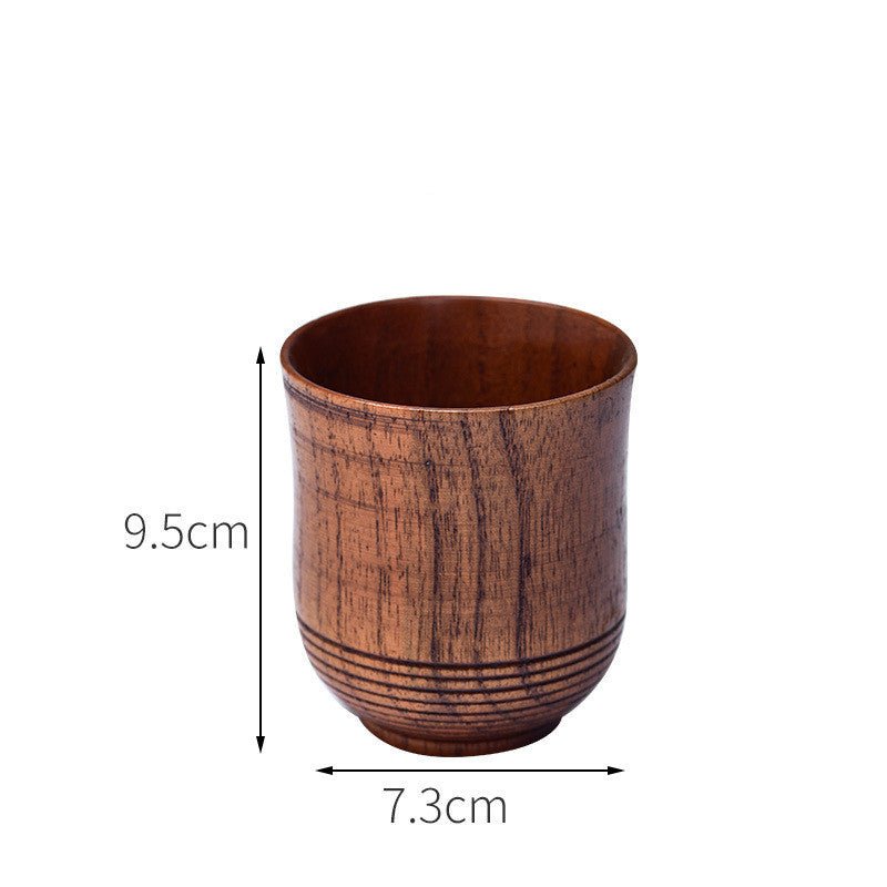 Eco-friendly Wooden Tea Cup/Goblet