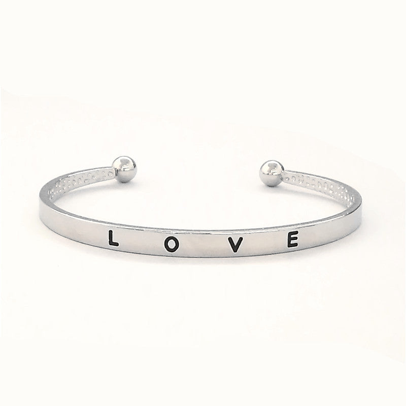 Eco Friendly Love Bracelet