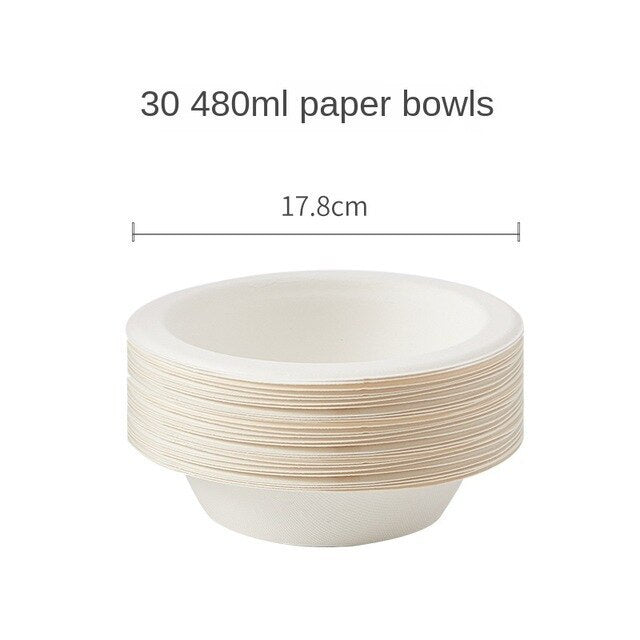 Disposable Food Bowl (BPA Free)