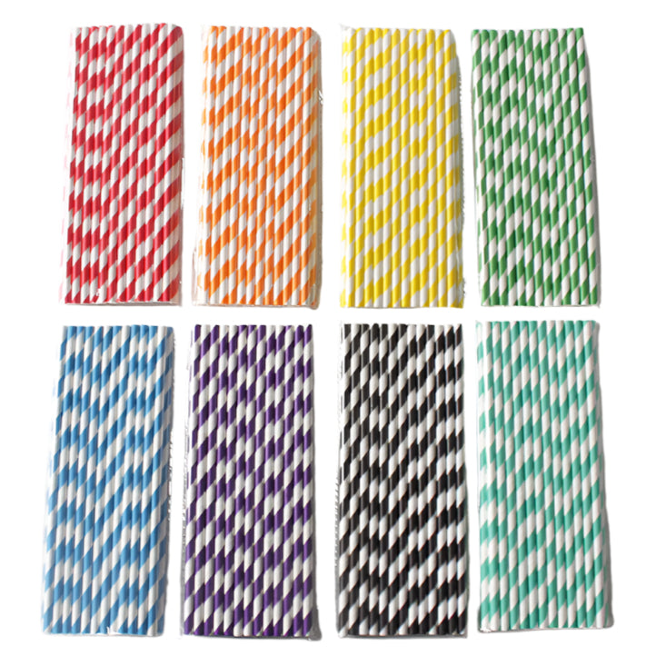 Disposable Paper Straws