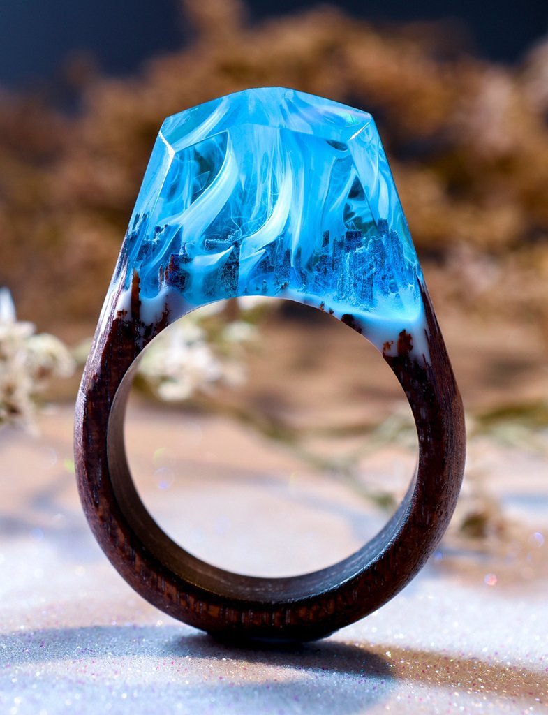 Resin Wood Ring v.2