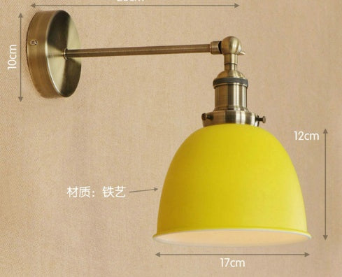 Wall Mounted Bedroom Lamp