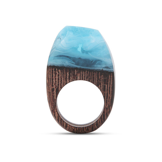 Resin Wood Ring