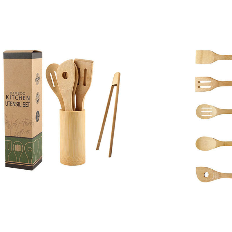 Bamboo Spatula Set