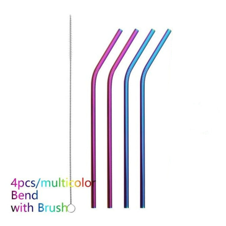 Reusable Stainless Steel Straws