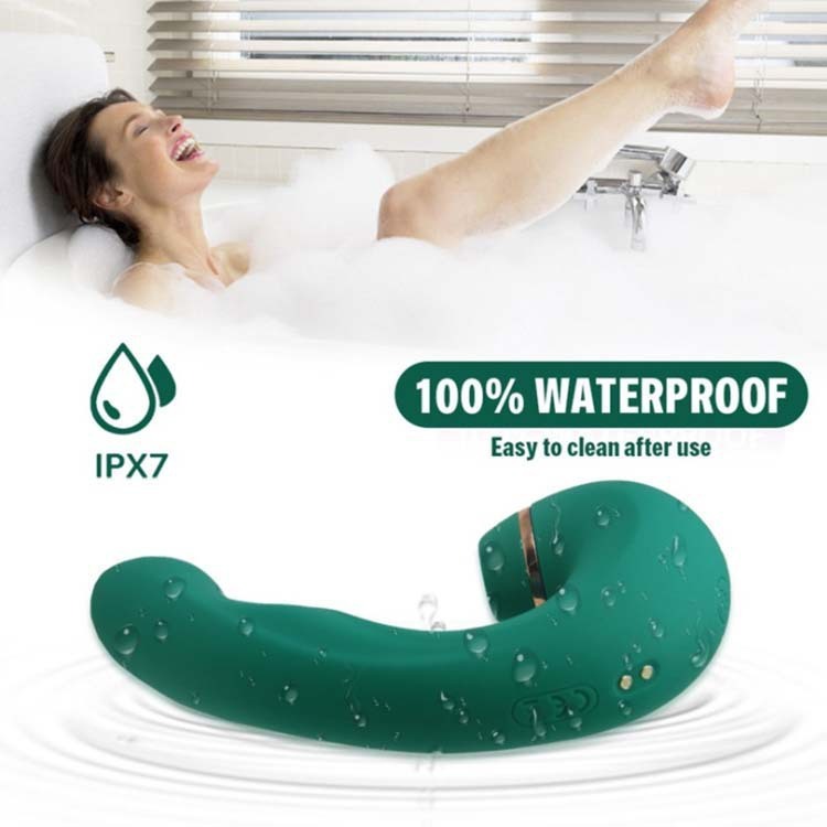 Environmentally Friendly Silicone Sucking Massager