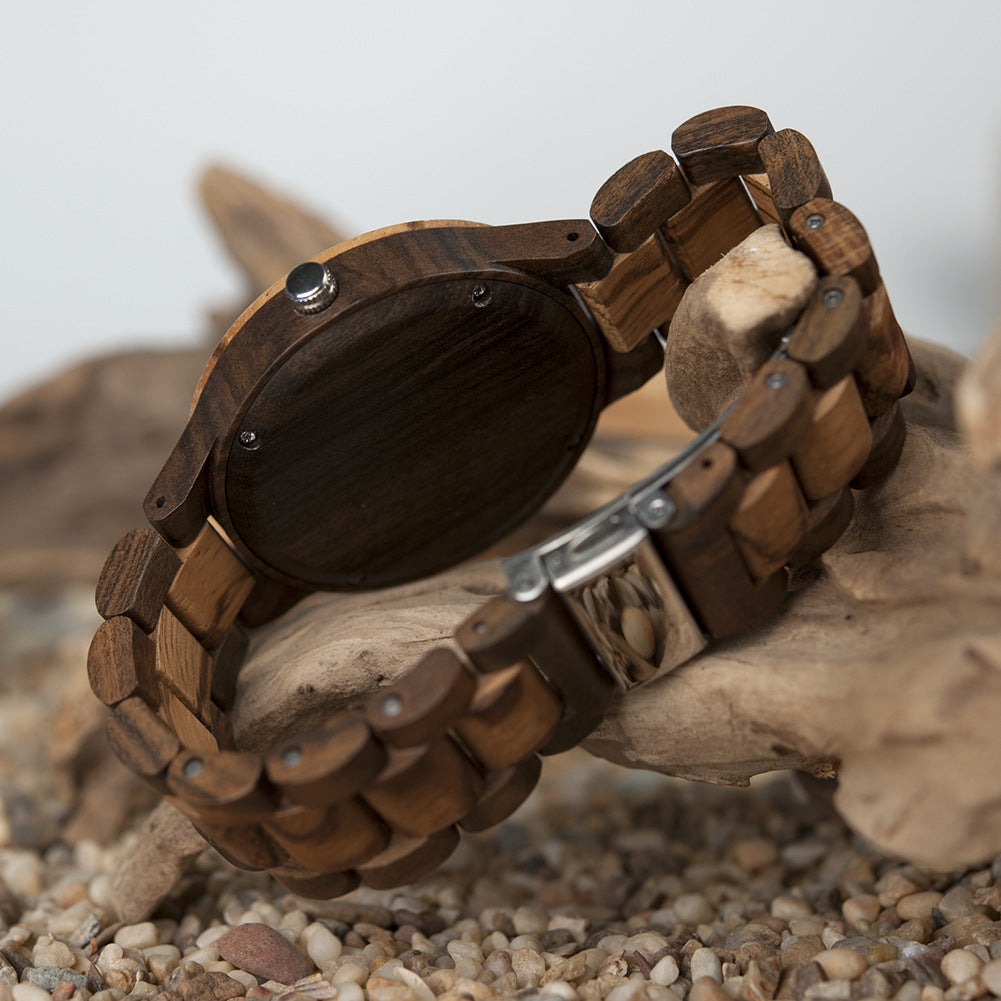 Wooden Men's Watch