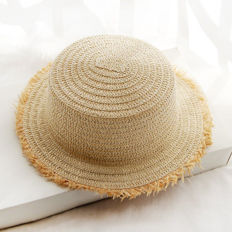 Ladys Straw Sun Hat